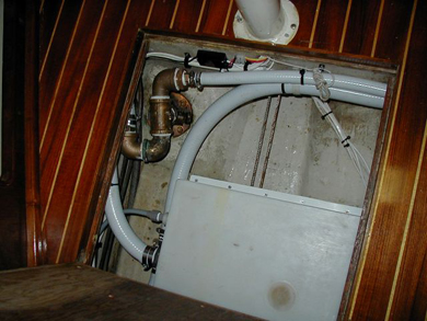 NEW AFT PLUMBING